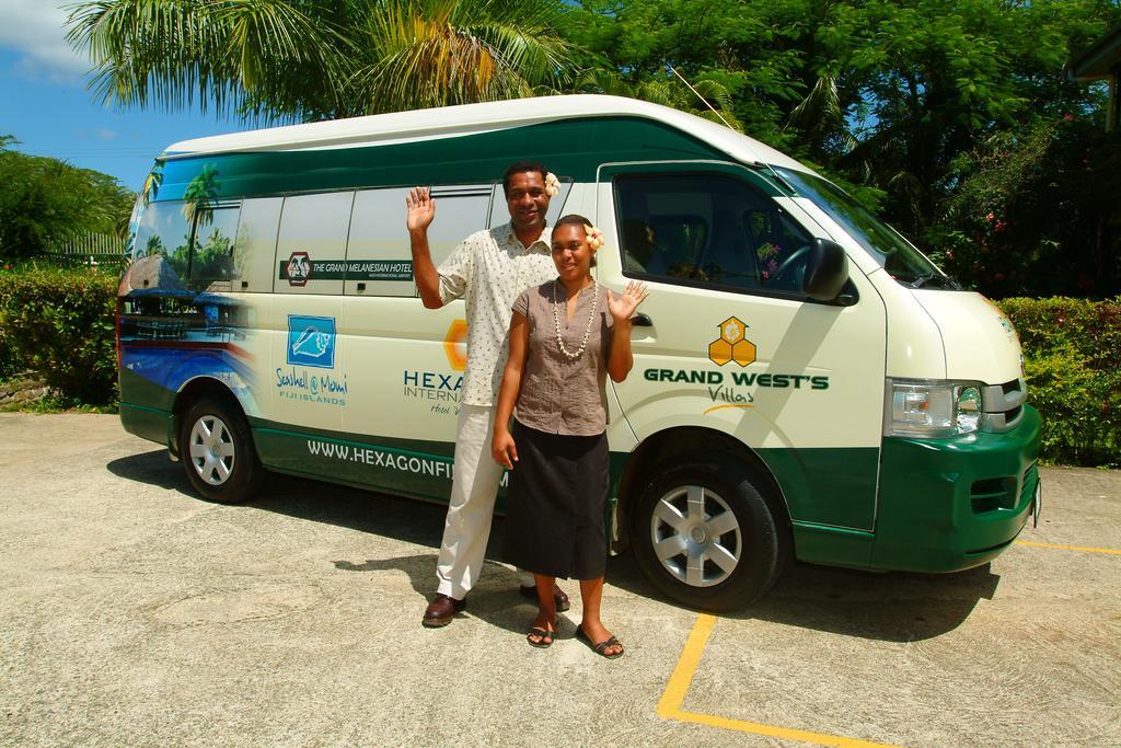 Grand West Villas Nadi Dış mekan fotoğraf